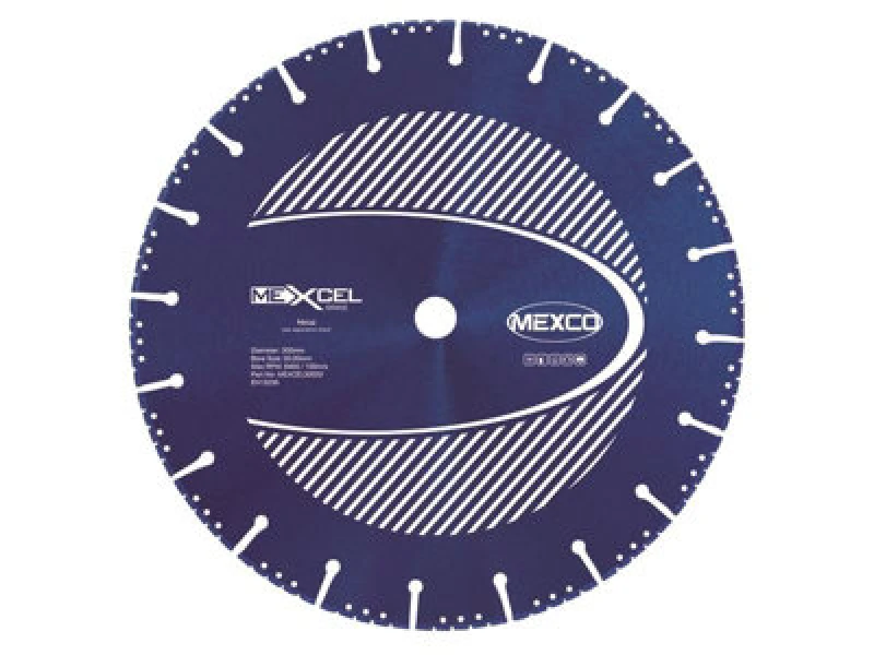Image of Mexco Mexcel30020 Xcel Grade Metal Cut Diamond Blade 300 X 20mm Mexmexl300