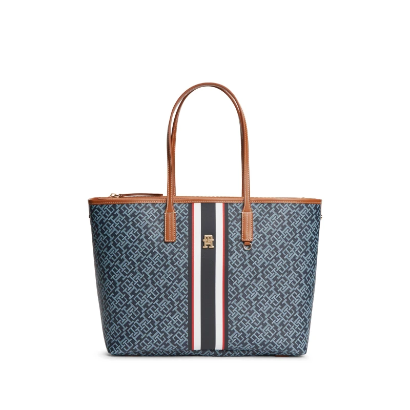 Image of Tommy Hilfiger Tommy Monoplay Tote Ld62 Blue Mix female One Size