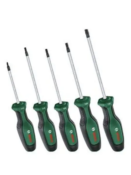 Image of Bosch 5 Piece Torx Screwdriver Set