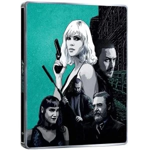 Image of Atomic Blonde Steelbook Bluray