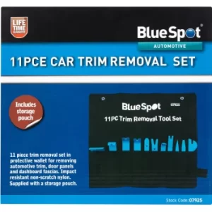 Image of BlueSpot 07925 11 Piece Car Trim Removal Set