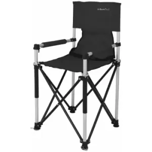 Image of Camping Chair Petit Jr. Black Eurotrail - Black