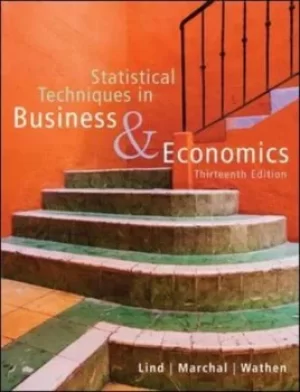 Image of Statistical Techniques in Business and Economics with Student by Douglas Lind