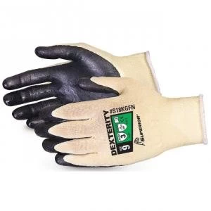 Image of Superior Glove Dexterity Ultrafine 18 G Cut Resistant 8 Black Ref
