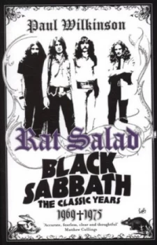 Image of Rat Salad by Paul Wilkinson Paperback