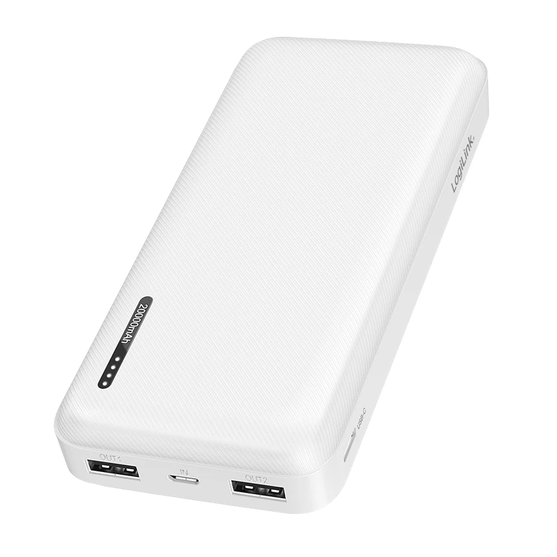 Image of LogiLink PA0323W power bank 20000 mAh White