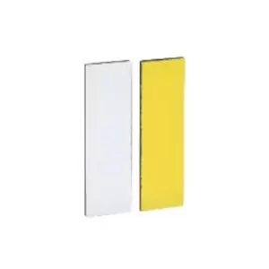 Image of ZBY0102, Blank Legend Plate