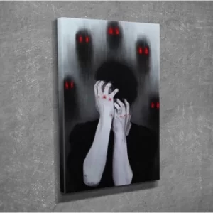 Image of DC138 Multicolor Decorative Canvas Painting