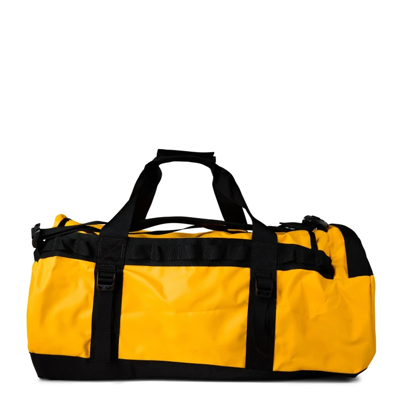 Image of The North Face Medium Base Camp Bag Yellow ONE SIZE