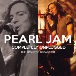 Image of Completely Unplugged The Acoustic Broadcast by Pearl Jam CD Album