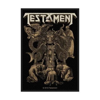Image of Testament - Demonarchy Standard Patch