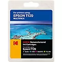 Image of Kodak Ink Cartridge Compatible with Epson C13T12954012 T1295 CMYK Pack of 4