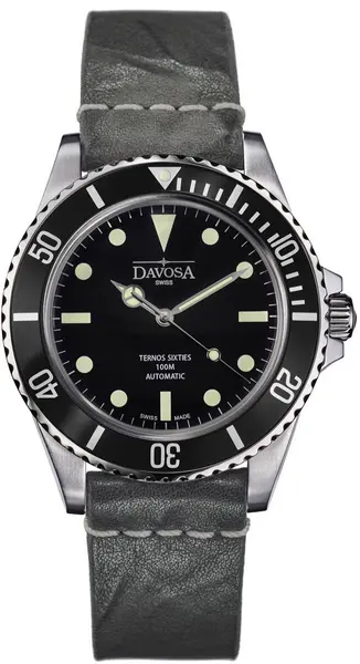 Image of Davosa Watch Ternos Sixties - Black DAV-171