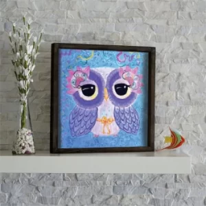 Image of KZM664 Multicolor Decorative Framed MDF Painting