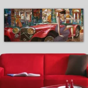 Image of YTY646835707_50120 Multicolor Decorative Canvas Painting