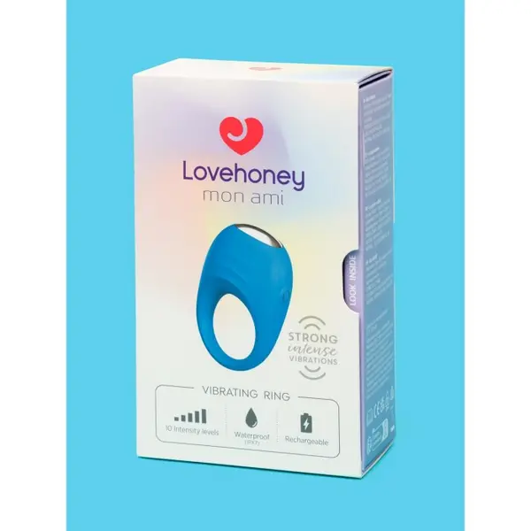 Image of Lovehoney Mon Ami Vibrating Ring