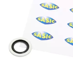 Image of SASIC Oil Drain Plug Gasket 1640540 Oil Drain Plug Seal,Drain Plug Gasket