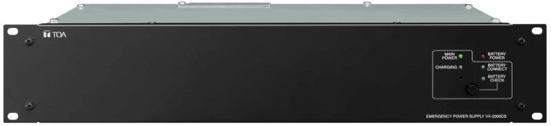 Image of TOA VX2000DS power supply unit 240 W Black