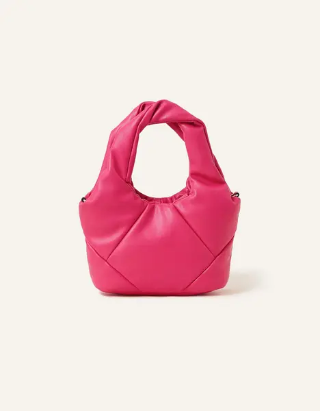 Image of Accessorize Mini Puff Handheld Bag Pink
