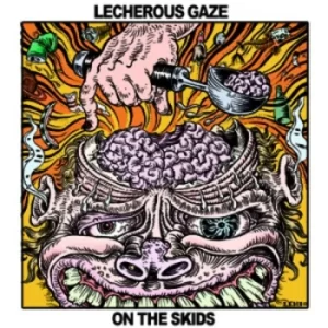 Image of On the Skids by Lecherous Gaze CD Album