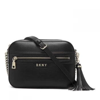 Image of DKNY Polly Camera Bag - Black/Gold BGD