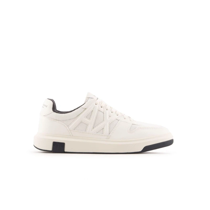 Image of Armani Exchange Trainers Off White male UK 5