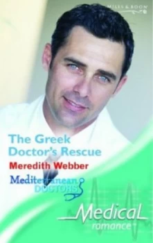 Image of The Greek Doctors Rescue by Meredith Webber Book