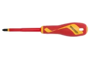 Image of Teng Tools MDV864NF +/- Slotted PZ2 - Insulated Screwdriver (1000V)