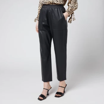 Image of Hugo Boss Tajogy Trousers Black Size 14 Women