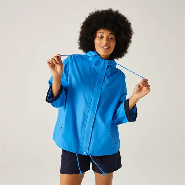 Image of Regatta Giovanna Fletcher Sarika Jacket - Blue 16