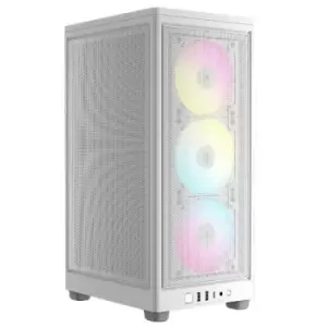 Image of Corsair 2000D RGB Airflow Small Form Factor (SFF) White