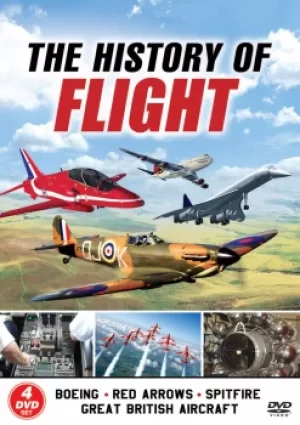 Image of History Of Flight 4 DVD Set (DVD)