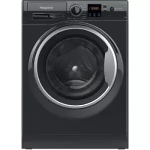 Image of Hotpoint NSWM864CBSUK 8KG 1600RPM Freestanding Washing Machine