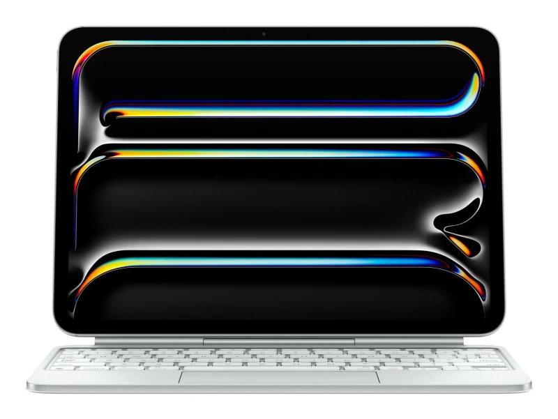 Image of Apple Apple Magic Keyboard QWERTY US English White MWR03LB/A