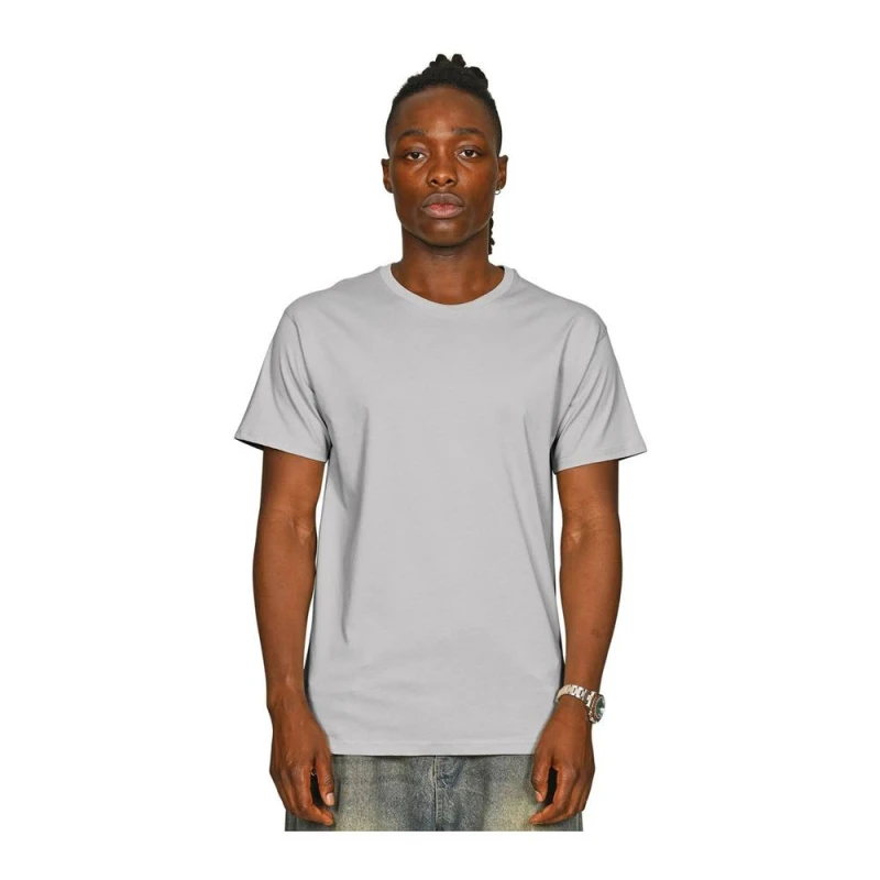 Image of Casual Classics Mens Supreme Combed T-Shirt in Light Grey Size: XS Light Grey Male XS