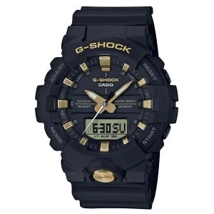 Image of Casio G-SHOCK Standard Analog-Digital Watch GA-810B-1A9 - Black