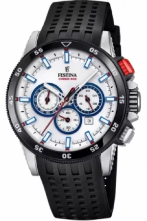 Image of Mens Festina Chrono Bike 2018 Collection Chronograph Watch F20353/1