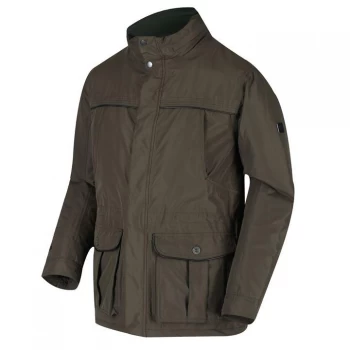 Image of Regatta Rawson Waterproof Jacket - Dark Khaki