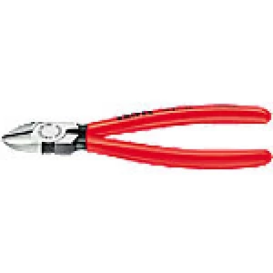 Image of Knipex Diagonal Cutters 70 01 125 SB PVC grip 125mm