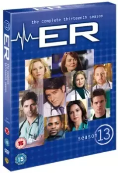 Image of ER The Complete 13th Season - DVD