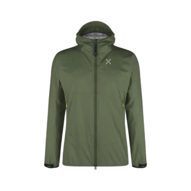 Image of Waterproof jacket Montura Upland 3L Vert Male M