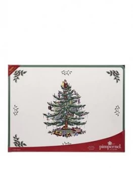 Image of Christmas Tree Placemats