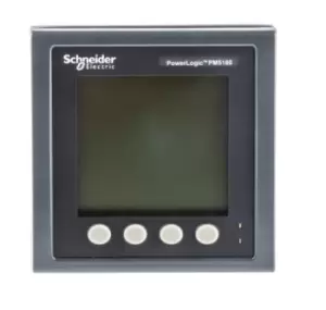 Image of Schneider Electric PM5000 3 Phase LCD Energy Meter, Type Electromechanical