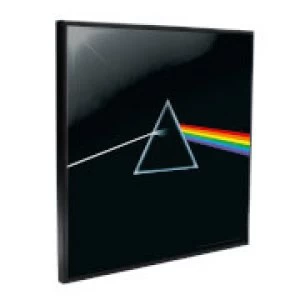 Image of Pink Floyd - Dark Side Of The Moon Crystal Clear Pictures Wall Art