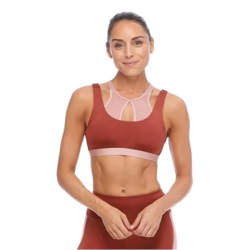 Image of Body Glove Stamina Sports Bra Womens - Spice