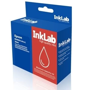 Image of InkLab 484 Epson Compatible Yellow Replacement Ink