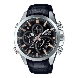 Image of Casio EDIFICE Bluetooth Smart Analog Watch EQB-500L-1A - Black