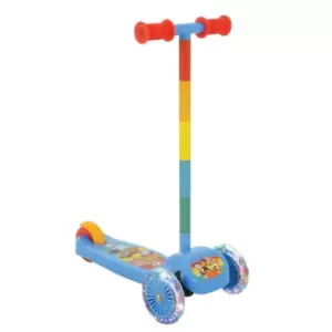 Image of Paw Patrol Tilt N Turn Scooter with LED Lights