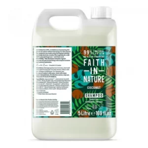 Image of Faith in Nature Shampoo Coconut 20l