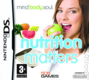 Image of Mind Body Soul Nutrition Matters Nintendo DS Game
